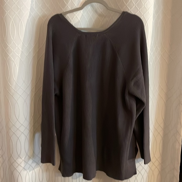 Athleta Hanover V-Neck sweater SZ 2X - Picture 8 of 10
